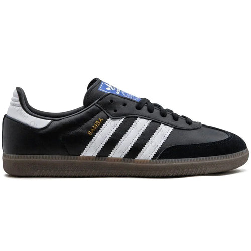 Adidas "Samba" OG - Black With White Stripes